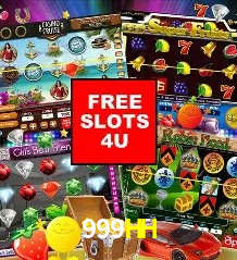 999HH bônus — painel de promoções no aplicativo