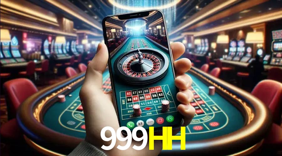 999HH Logo - Bônus de Cadastro