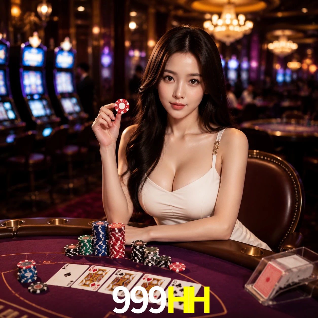 Cassino ao vivo 999HH dealers