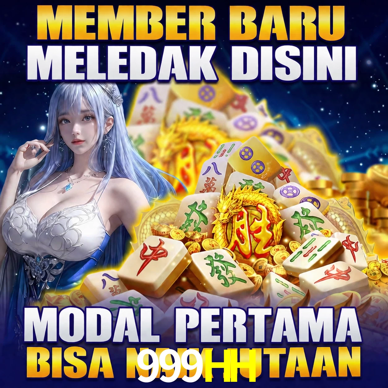 Slots com prêmios 999HH